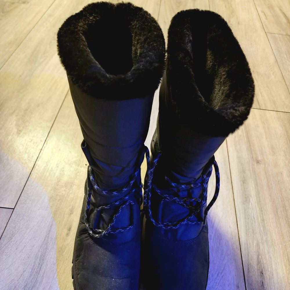 Timberland Women's Jenness Falls Waterproof Insulated Snow Boots